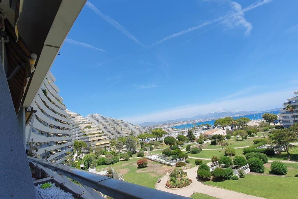 L'Astronaute - Balcon Vue Mer - Clim - Place Parking Privee - Marina Baie Des Anges Villeneuve-Loubet Esterno foto