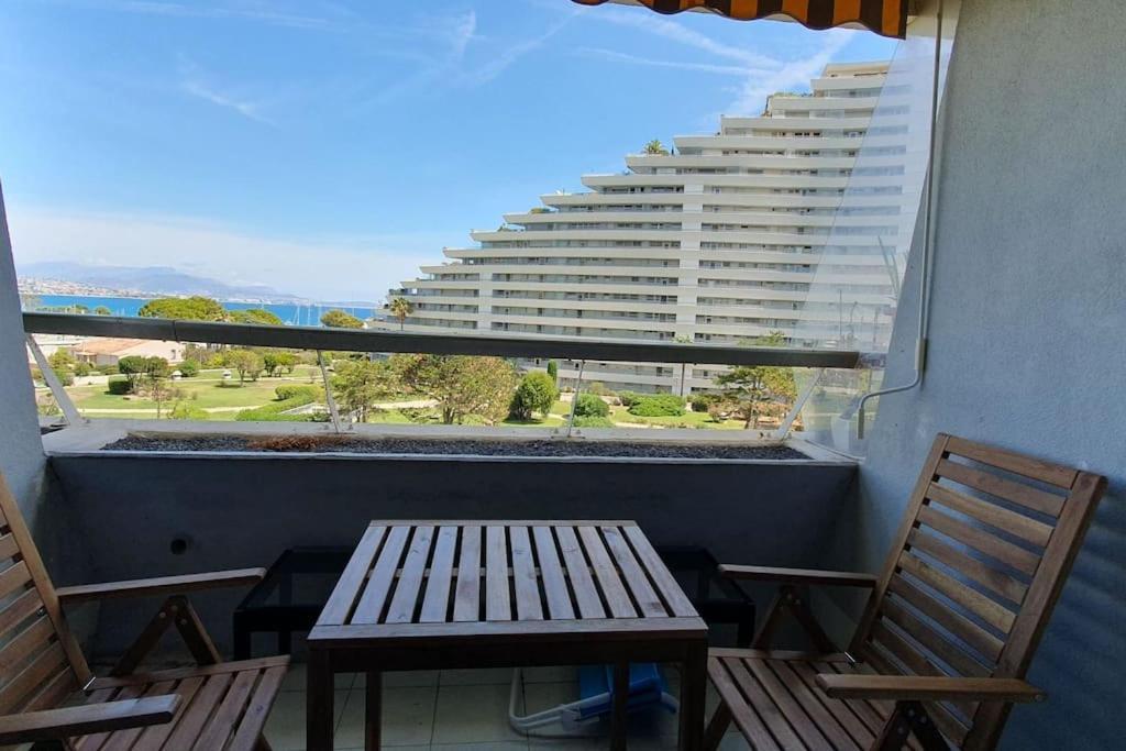 L'Astronaute - Balcon Vue Mer - Clim - Place Parking Privee - Marina Baie Des Anges Villeneuve-Loubet Esterno foto