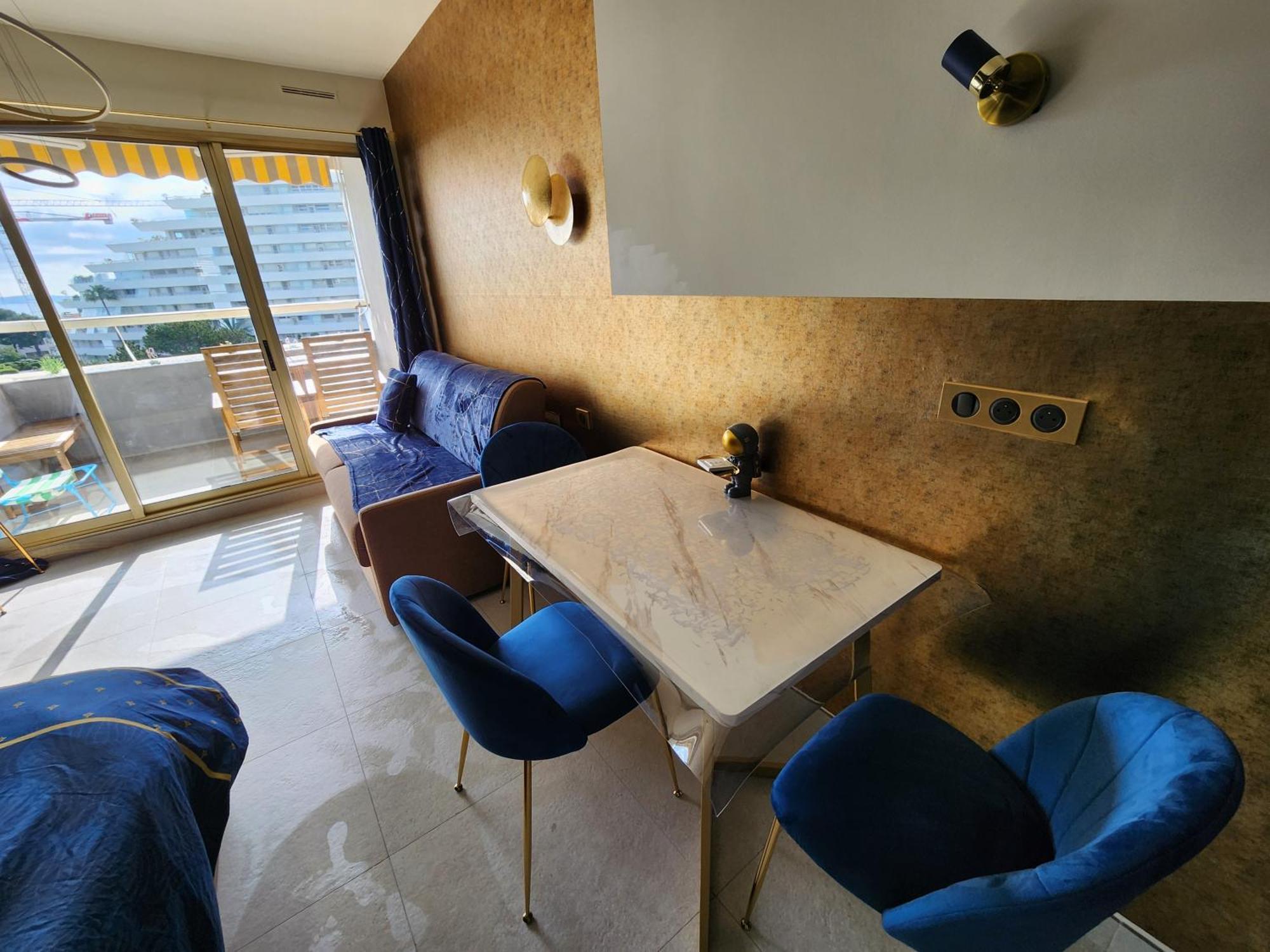 L'Astronaute - Balcon Vue Mer - Clim - Place Parking Privee - Marina Baie Des Anges Villeneuve-Loubet Esterno foto