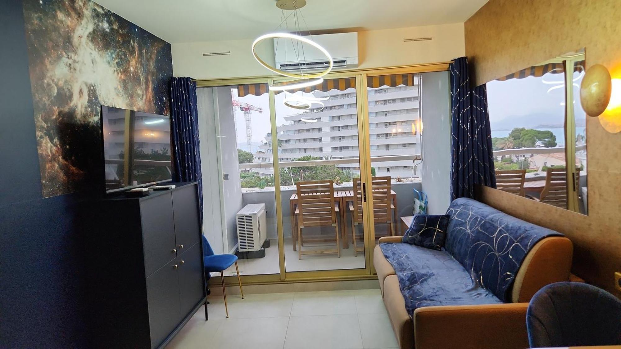 L'Astronaute - Balcon Vue Mer - Clim - Place Parking Privee - Marina Baie Des Anges Villeneuve-Loubet Esterno foto
