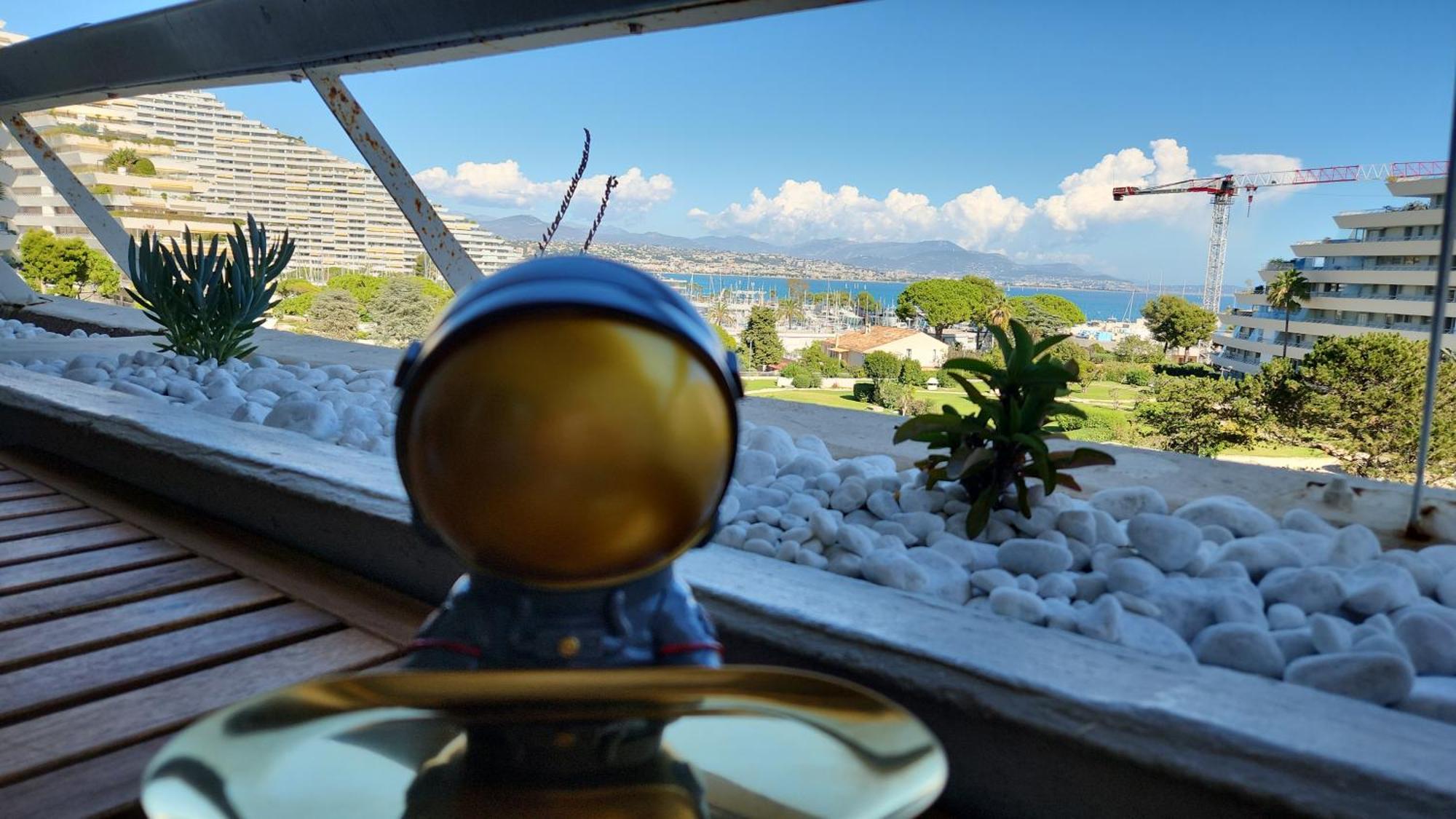 L'Astronaute - Balcon Vue Mer - Clim - Place Parking Privee - Marina Baie Des Anges Villeneuve-Loubet Esterno foto