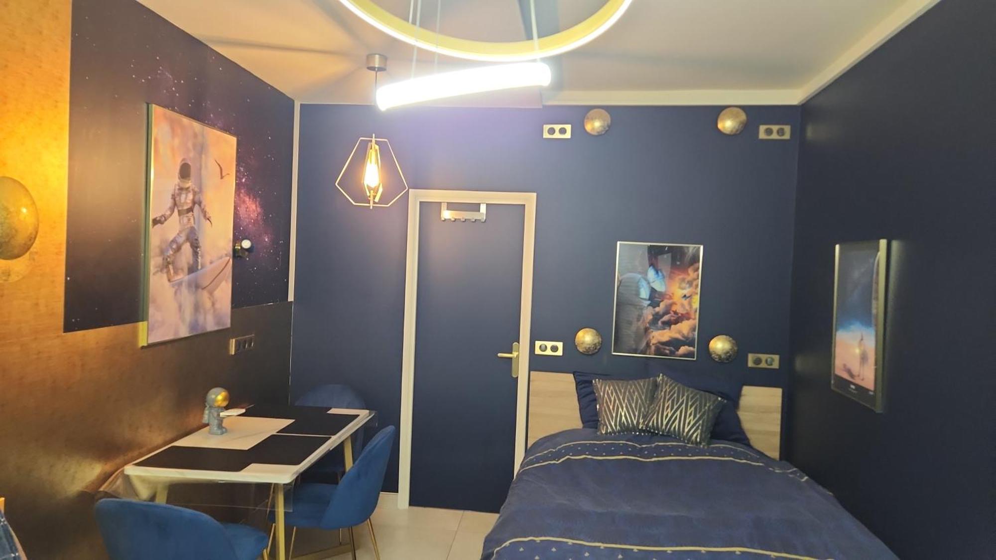 L'Astronaute - Balcon Vue Mer - Clim - Place Parking Privee - Marina Baie Des Anges Villeneuve-Loubet Esterno foto